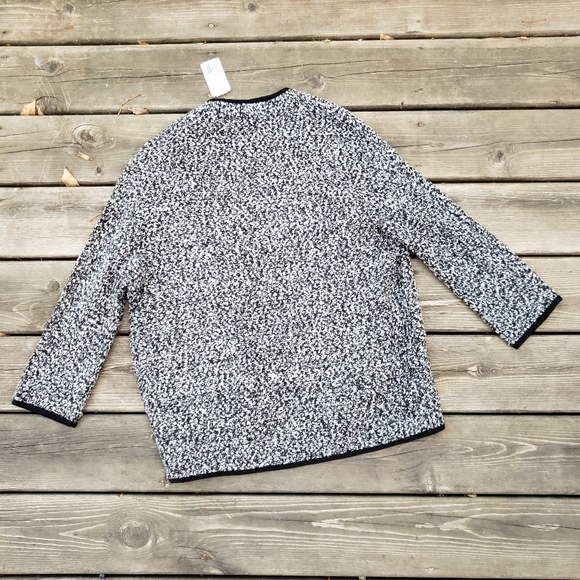 F21 | Knit Blazer Sweater Jacket - Picture 2 of 5